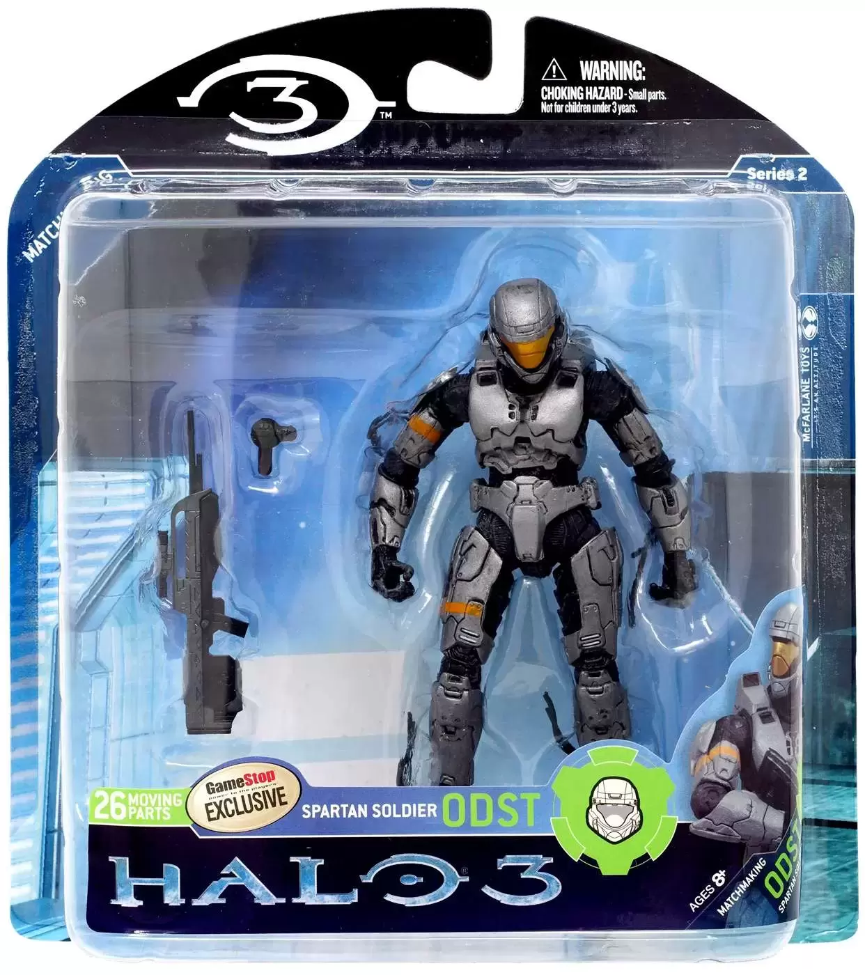 McFarlane - Halo - Halo 3 - Spartan Soldier ODST