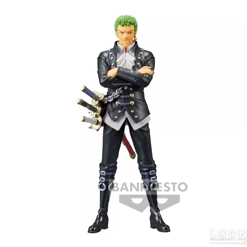 One Piece Banpresto - Roronoa Zoro DXF Grandline Men vol.3