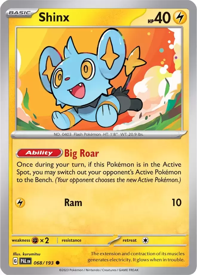 Paldea Evolved - PALEN - Shinx
