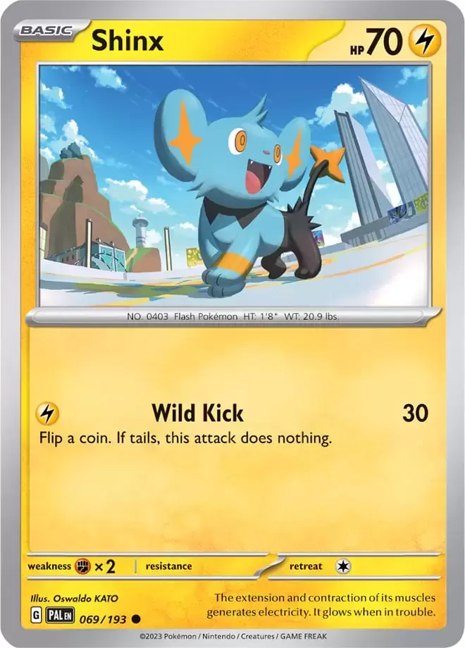 Paldea Evolved - PALEN - Shinx