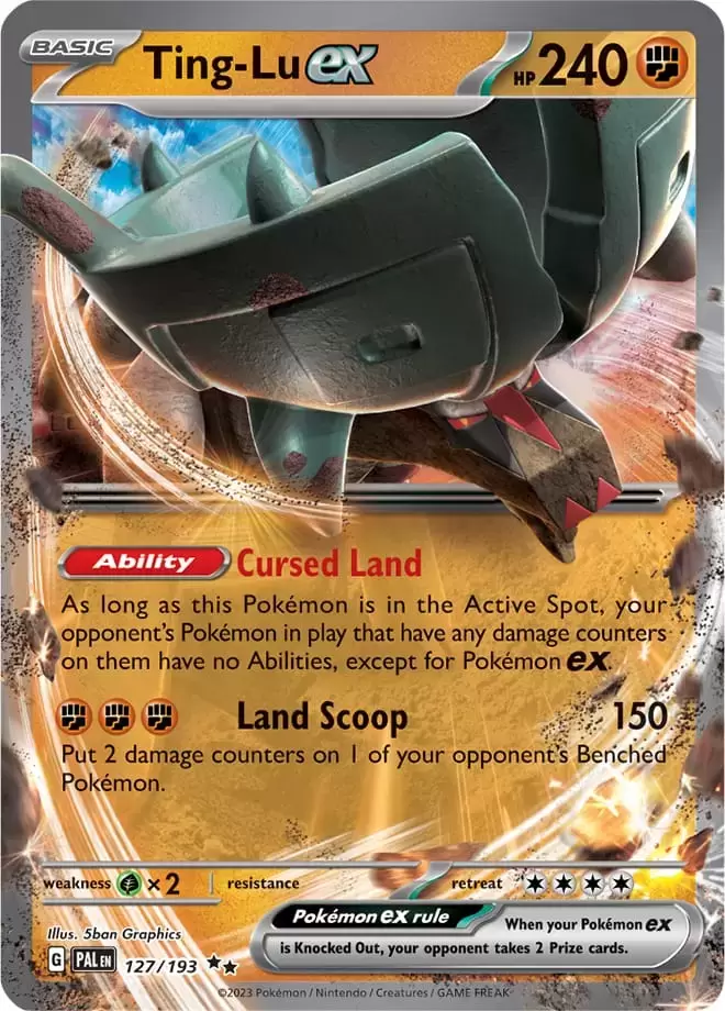 Paldea Evolved - PALEN - Ting-Lu EX