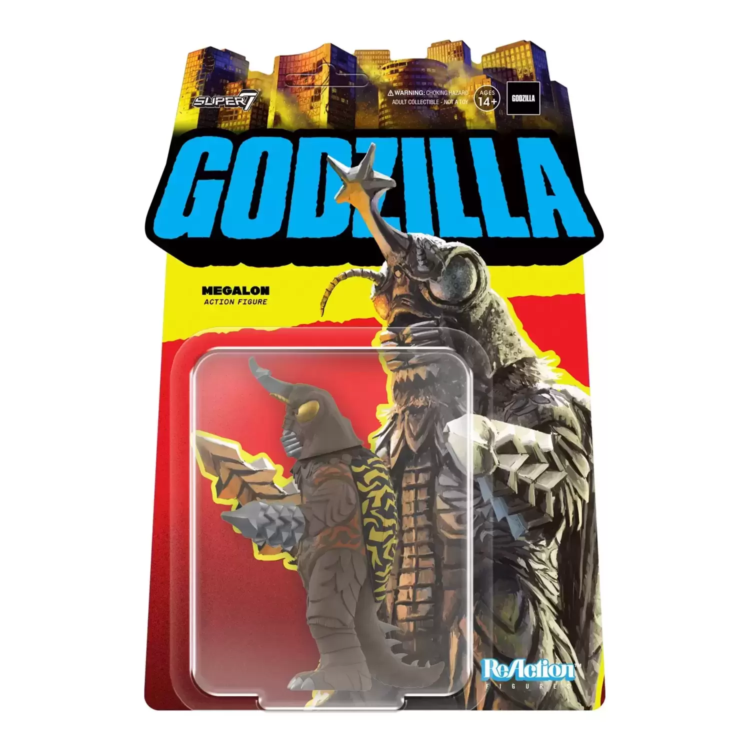 ReAction Figures - Godzilla - Megalon