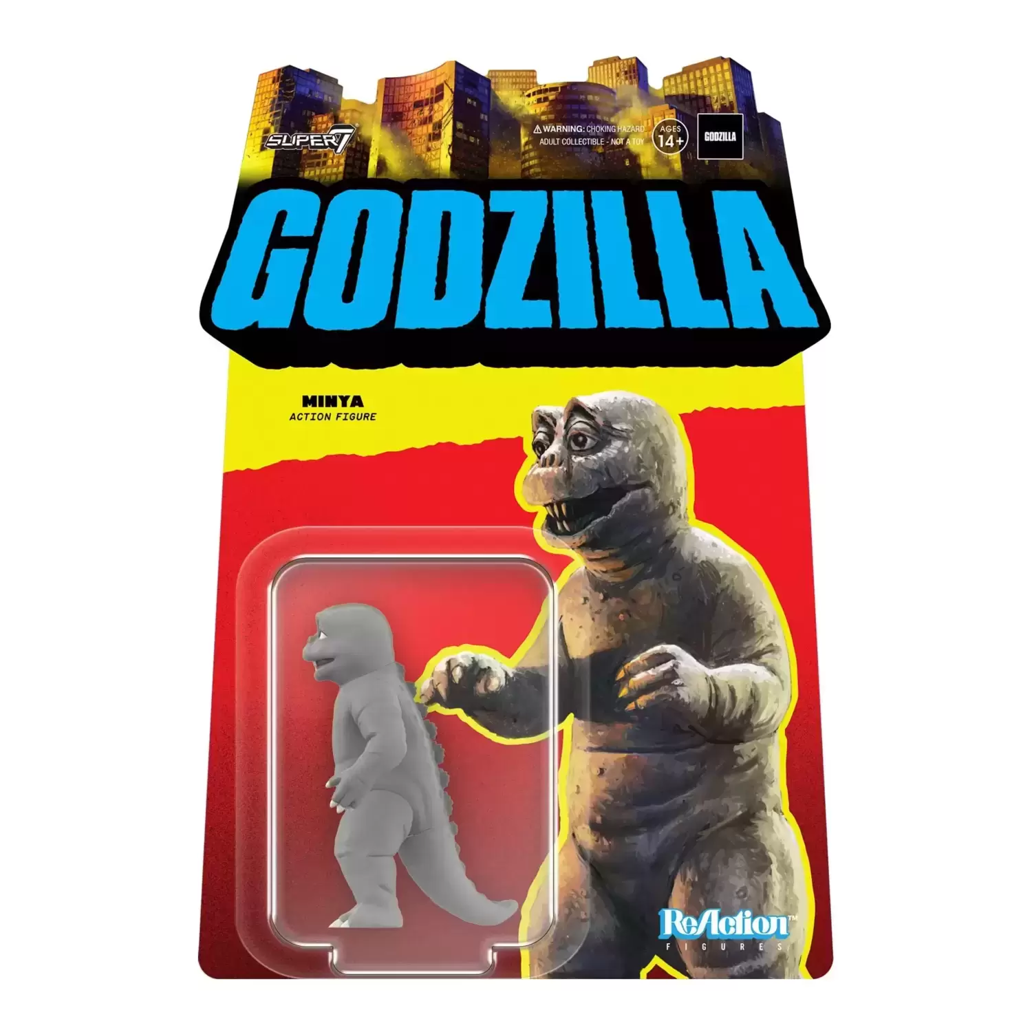 ReAction Figures - Godzilla - Minya