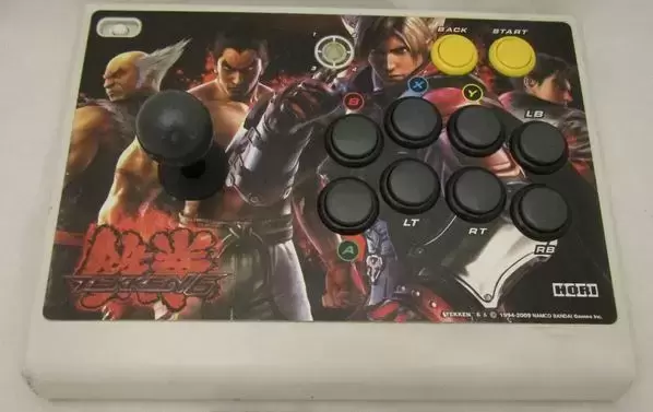 Arcade Stick - HORI Tekken 6 Wireless Arcade Stick Bundle