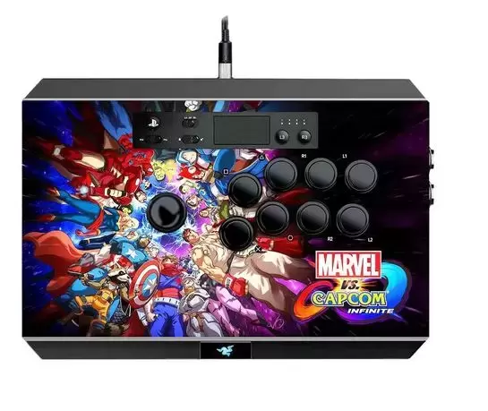 Arcade Stick - Razer Panthera Marvel VS Capcom Infinite