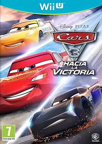 Jeux Wii U - Cars 3 - Hacia La Victoria