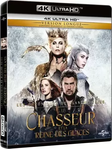 Autres Films - Le Chasseur et la Reine des Glaces [4K Ultra HD-Version Longue]
