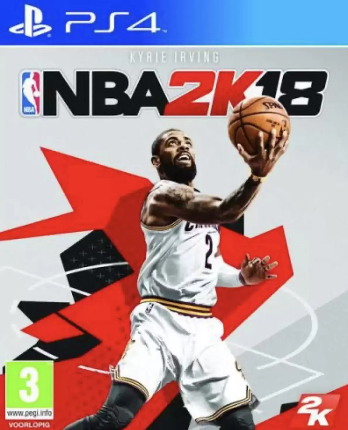 PS4 Games - NBA 2k18