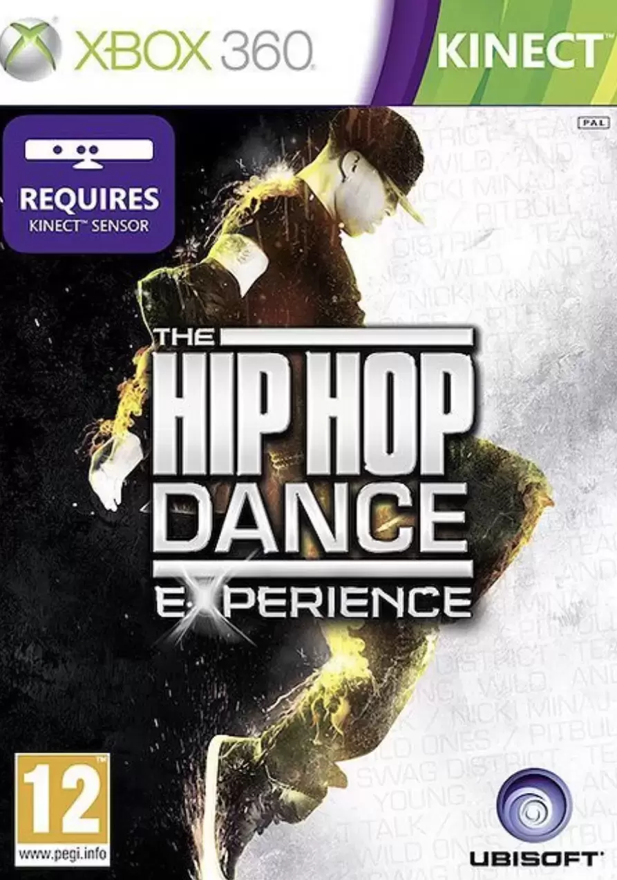 Jeux XBOX 360 - Hip Hop Dance Experience
