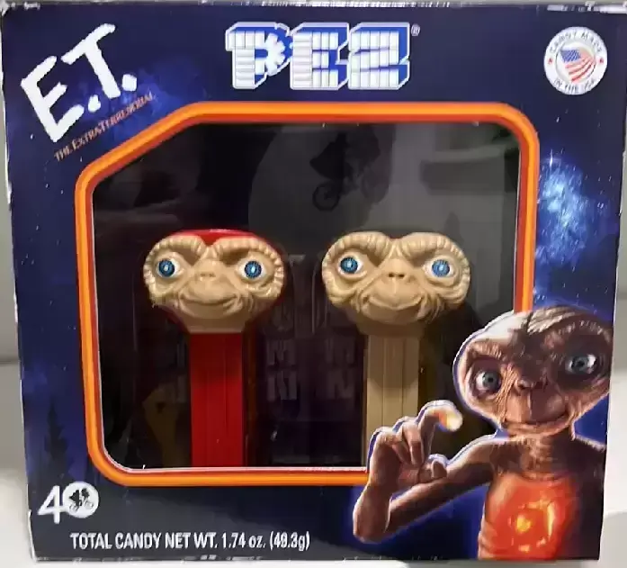 PEZ - E.T 2 Pack