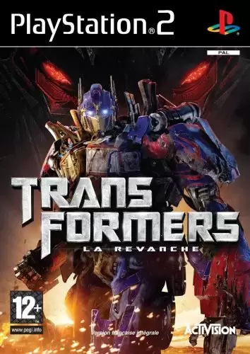 Jeux PS2 - Transformers - La Revanche