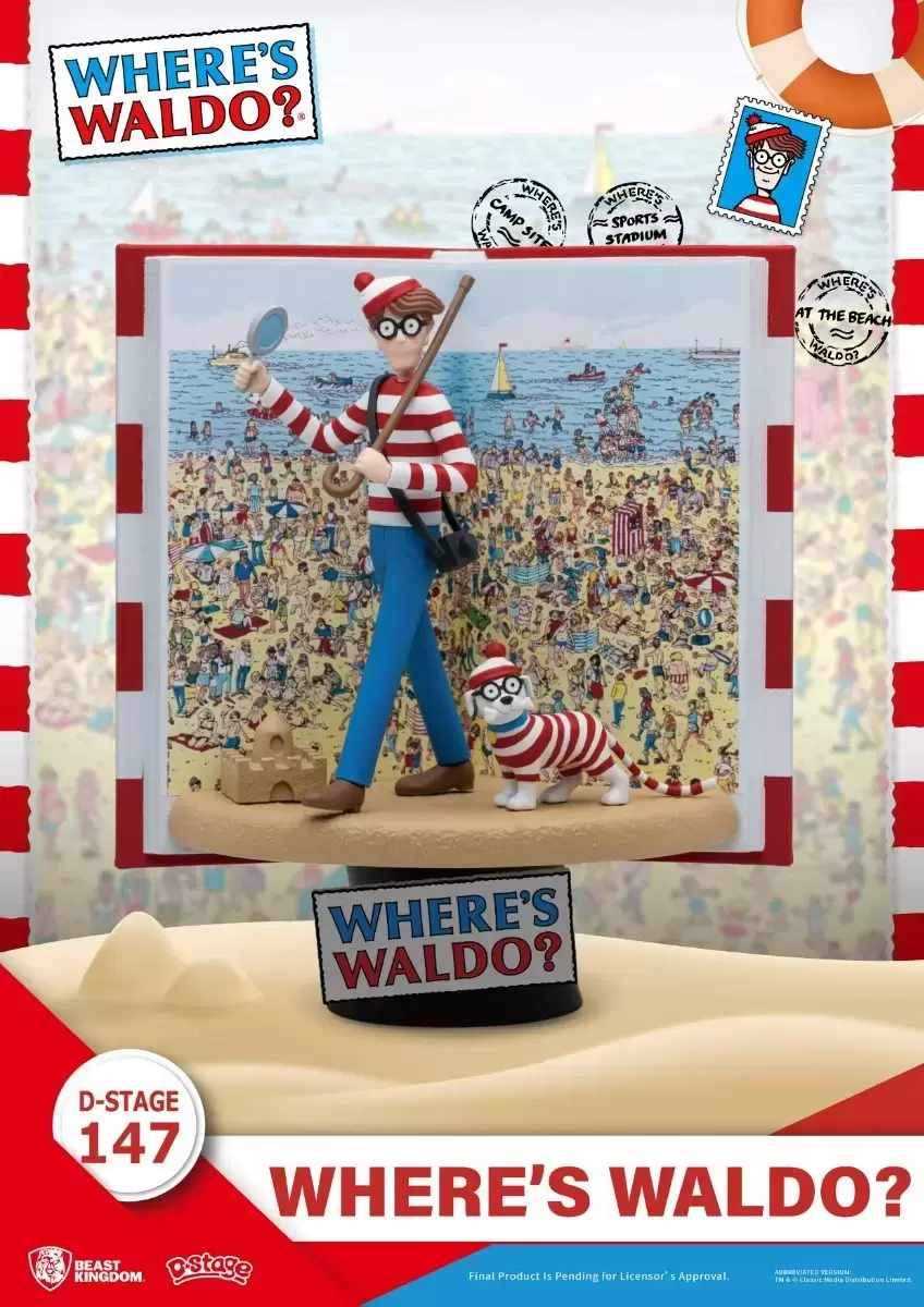 D-Stage - Where\'s Waldo?