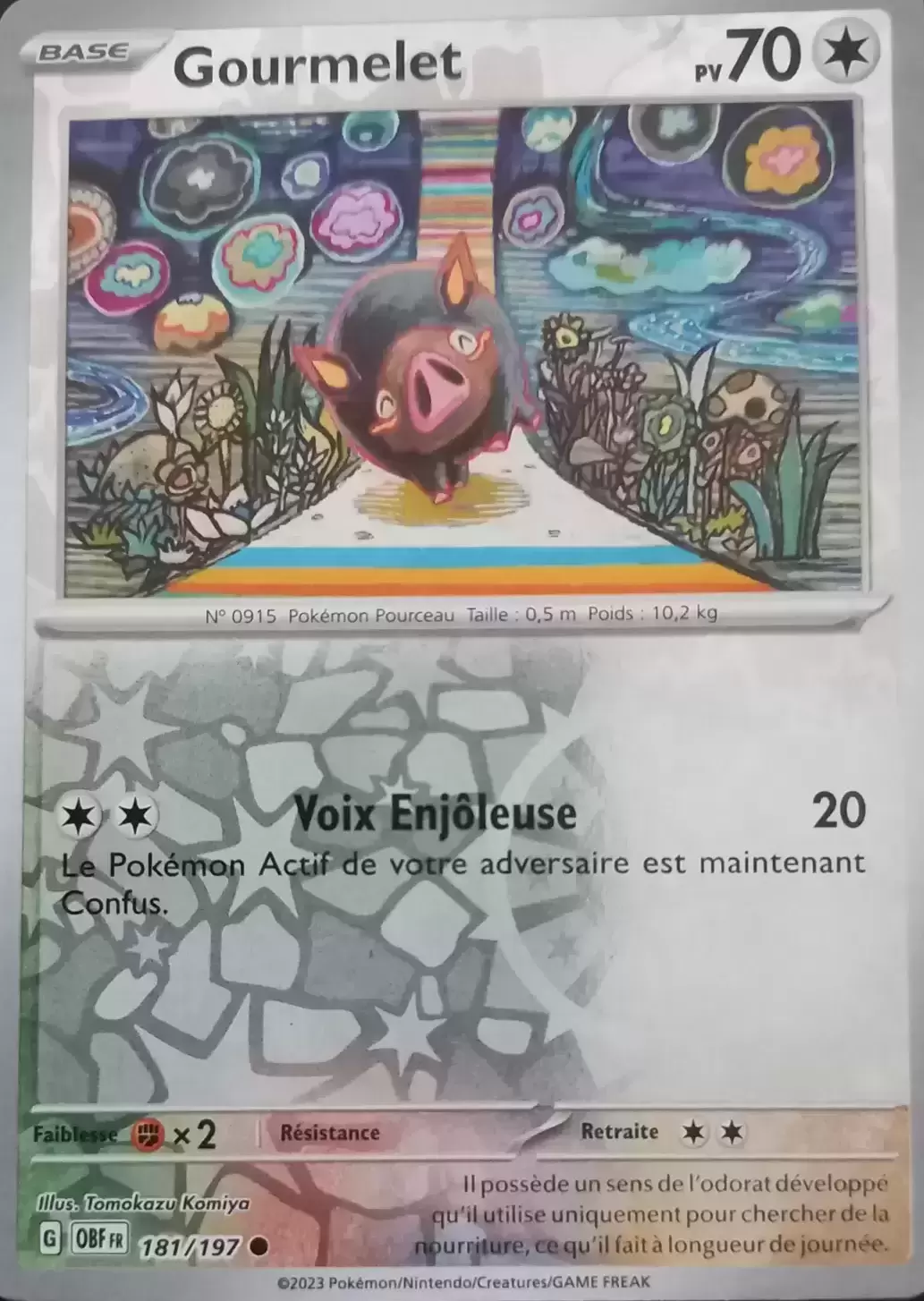 Flammes Obsidiennes - OBFFR - [COPY] Lechonk Reverse