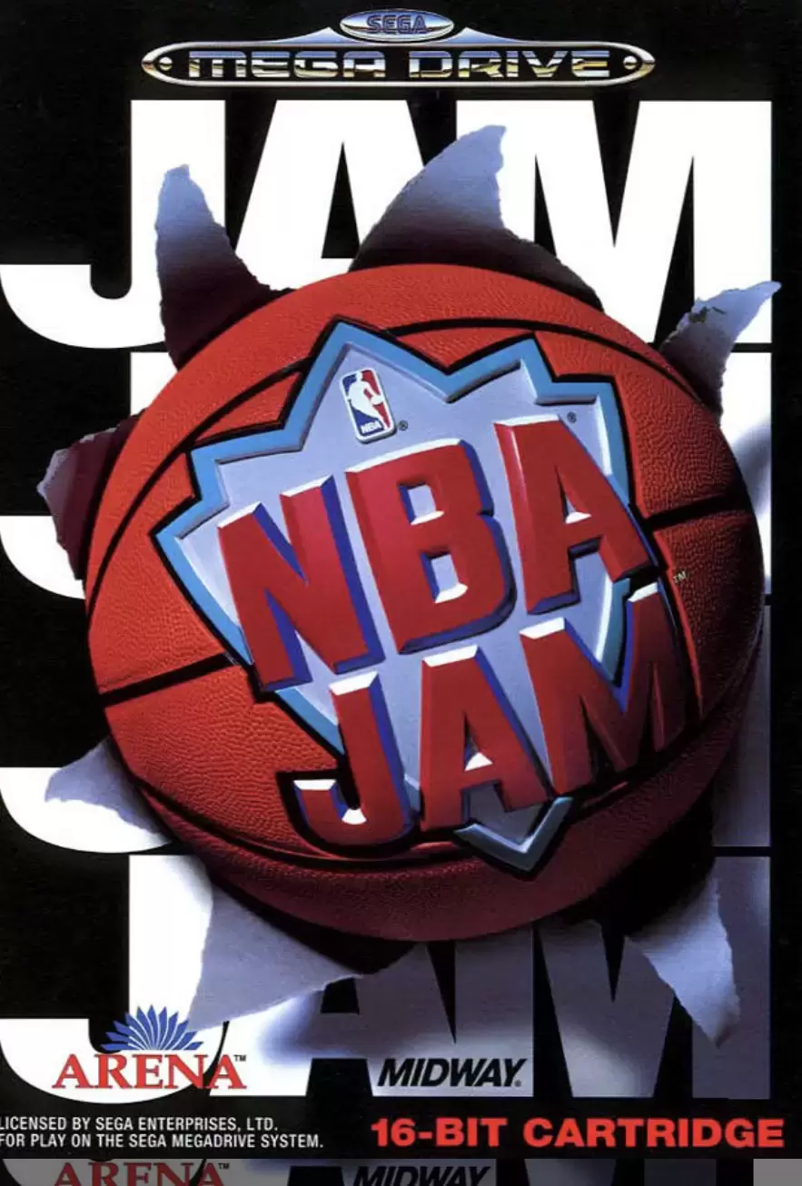 Jeux SEGA Mega Drive - NBA Jam