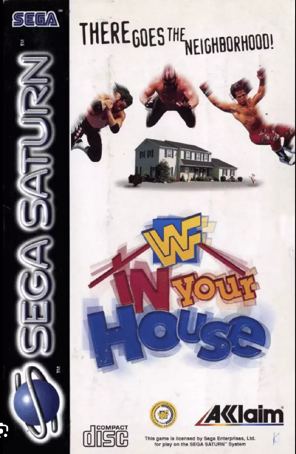 Jeux SEGA Saturn - In your house