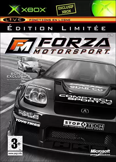 Jeux XBOX - Forza Motorsport - Edition Limitée