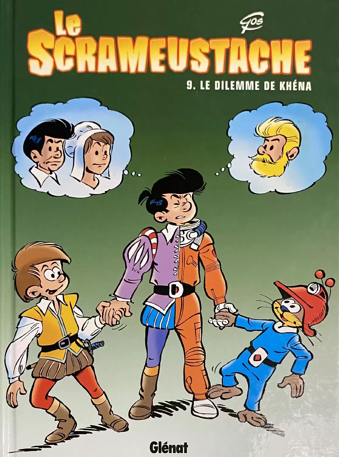 Le scrameustache - Le dilemne de Khéna