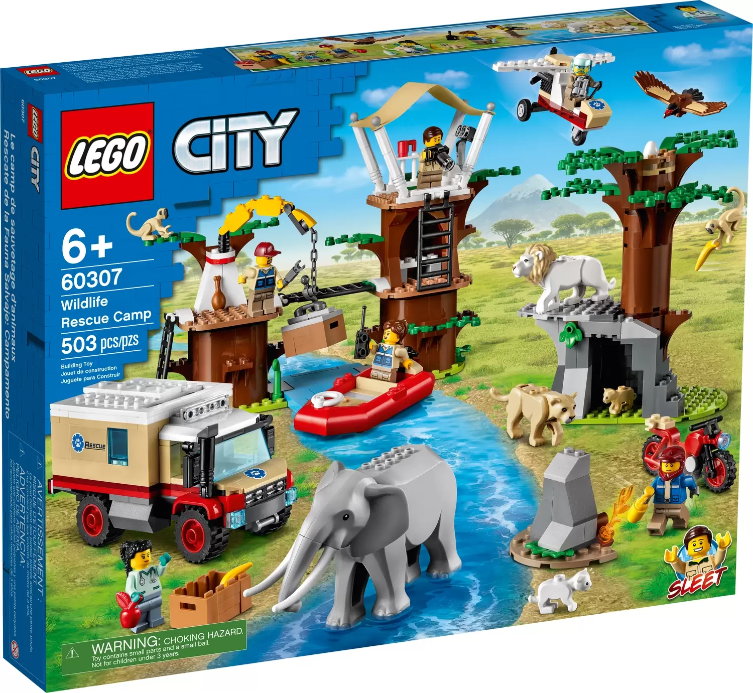 LEGO CITY - Wildlife Rescue Camp