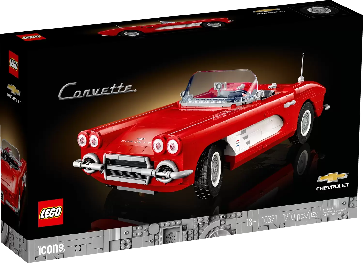 LEGO Icons - Corvette