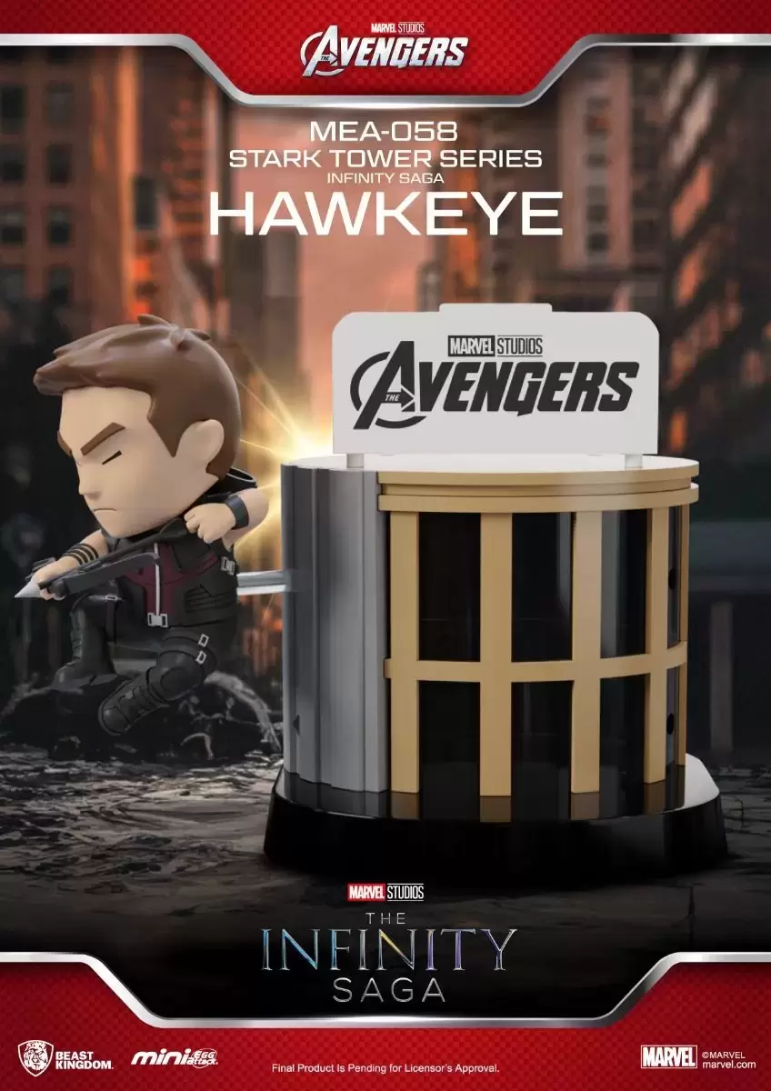 Mini Egg Attack - The Infinity Saga - Stark Tower Series - Hawkeye