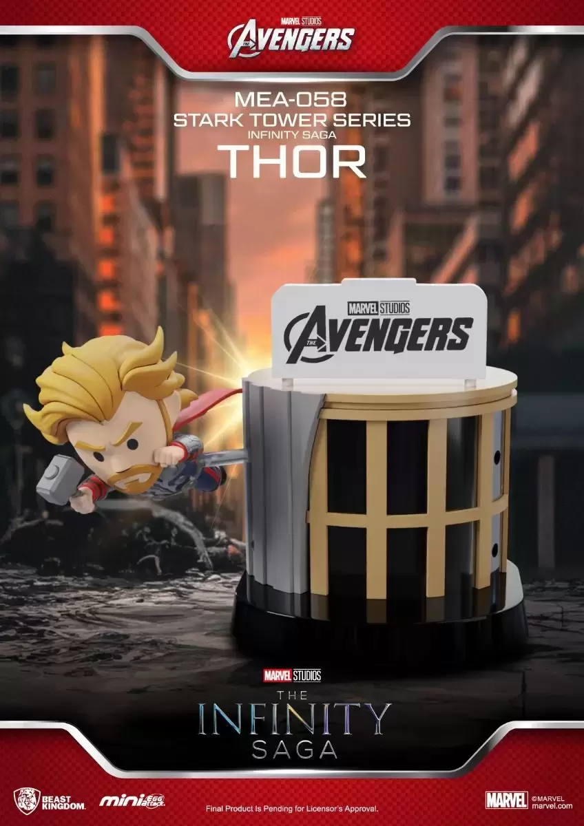 Mini Egg Attack - The Infinity Saga - Stark Tower Series - Thor