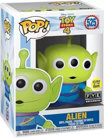 POP! Disney - Toy Story 4 - Alien GITD