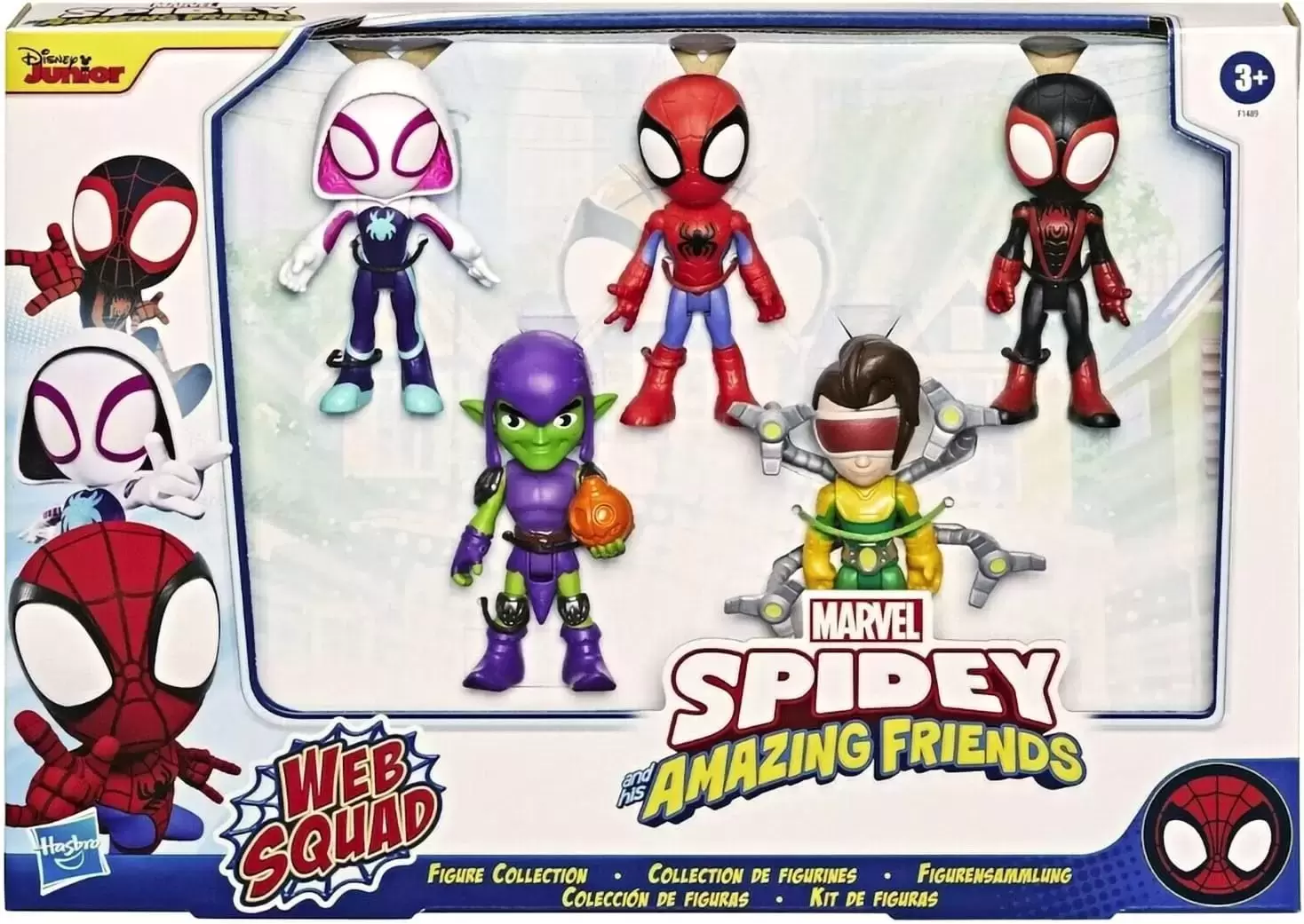 Spidey And His Amazing Friends - Web Squad 5-Pack