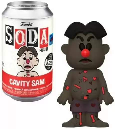 Vinyl Soda! - Operation Game - Cavity Sam GITD