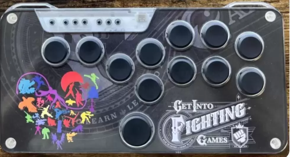 Arcade Stick - Snack Box Woolie MICRO - Get Into Fighting Games edition