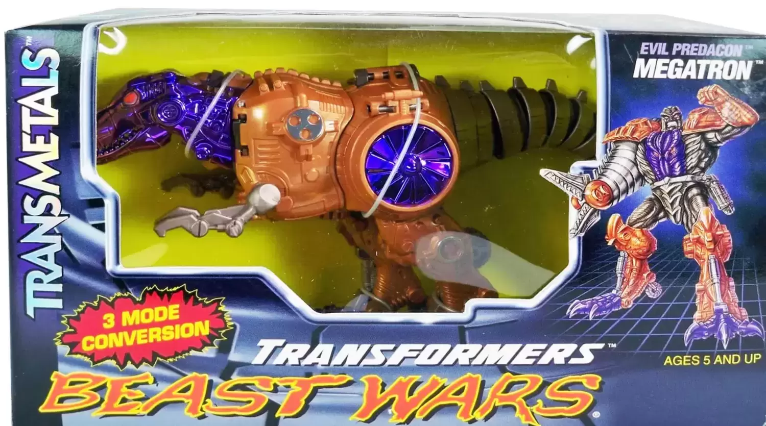 Beast Wars - Transmetals Megatron