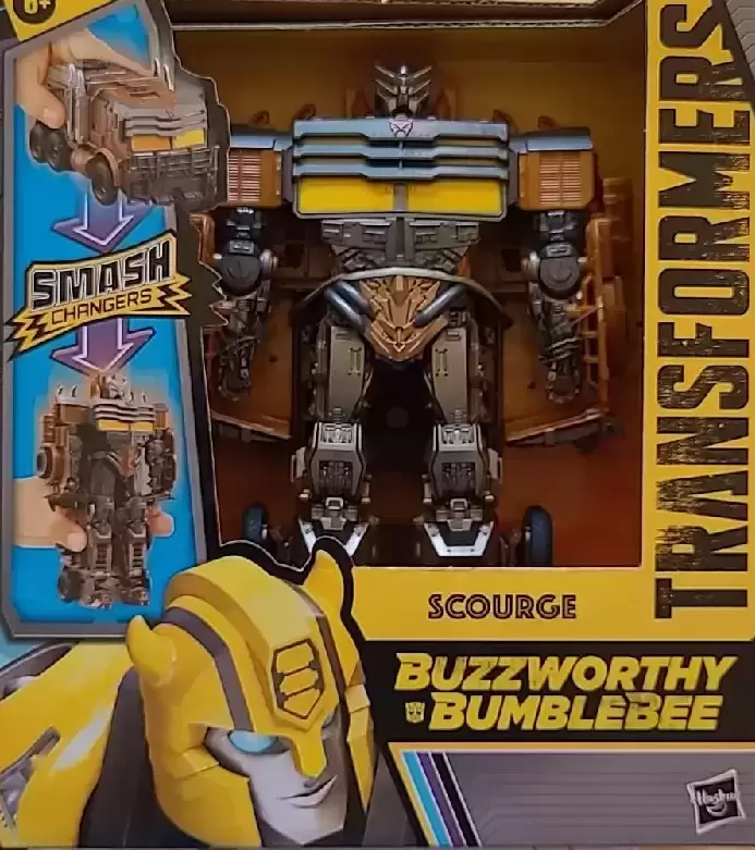 Autres Transformers - Smash Changers - Scourge