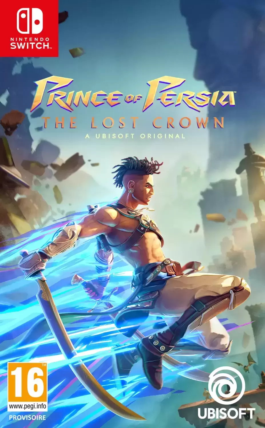 Nintendo Switch Games - Prince Of Persia : The Lost Crown
