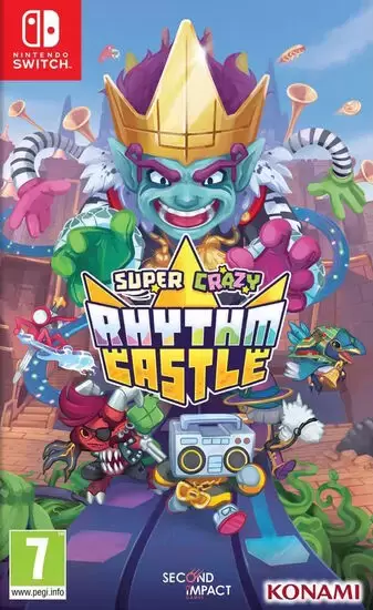 Nintendo Switch Games - Super Crazy Rhythm Castle