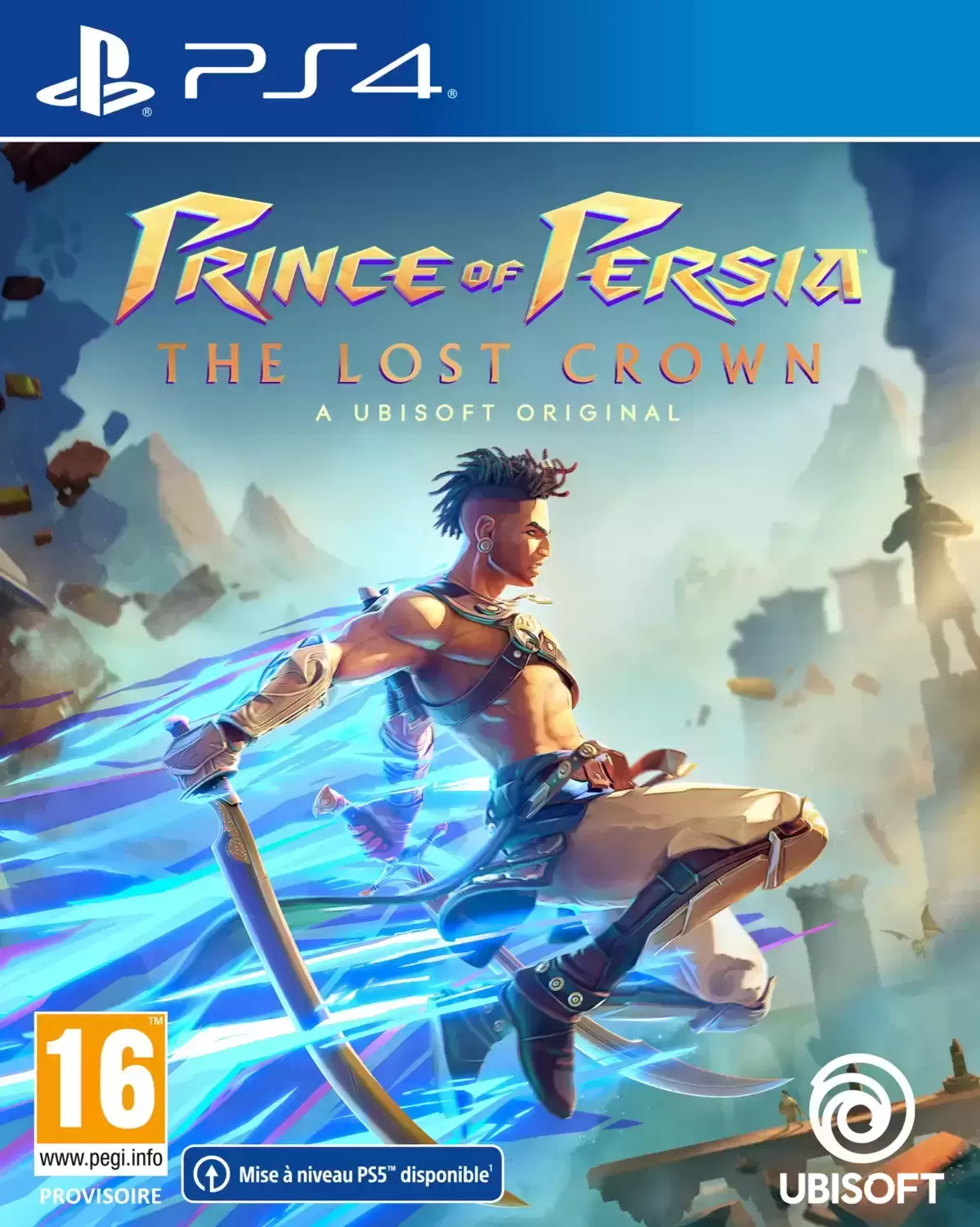 Jeux PS4 - Prince Of Persia : The Lost Crown