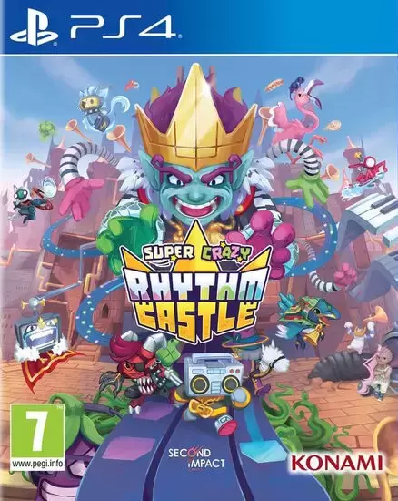 PS4 Games - Super Crazy Rhythm Castle