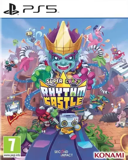 Jeux PS5 - Super Crazy Rhythm Castle