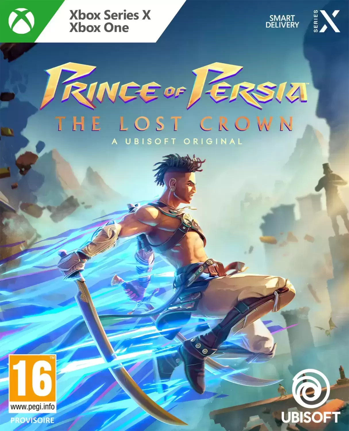 Jeux XBOX One - Prince Of Persia : The Lost Crown