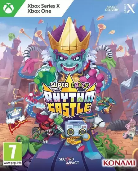 Jeux XBOX One - Super Crazy Rhythm Castle
