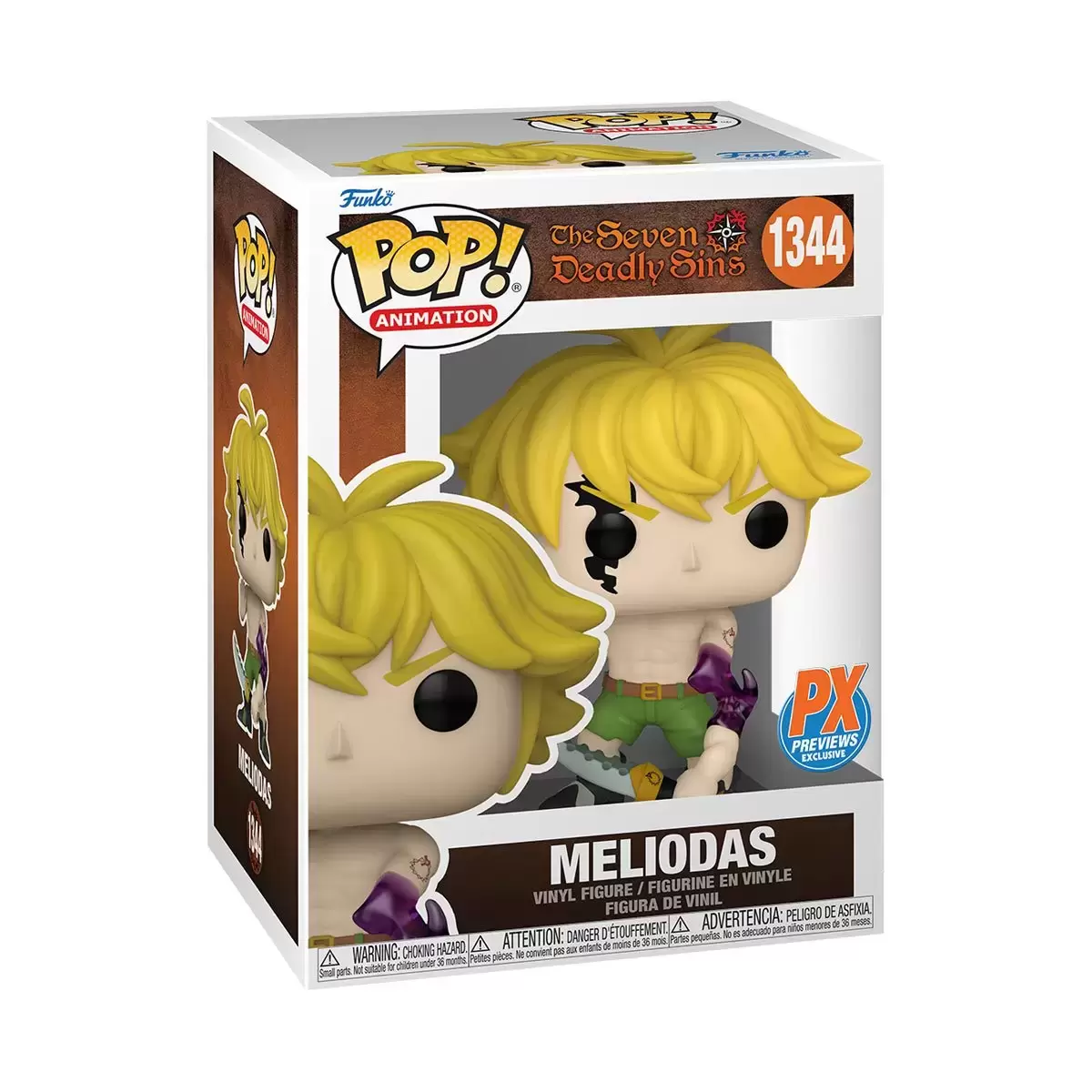 POP! Animation - The Seven Deadly Sins - Meliodas