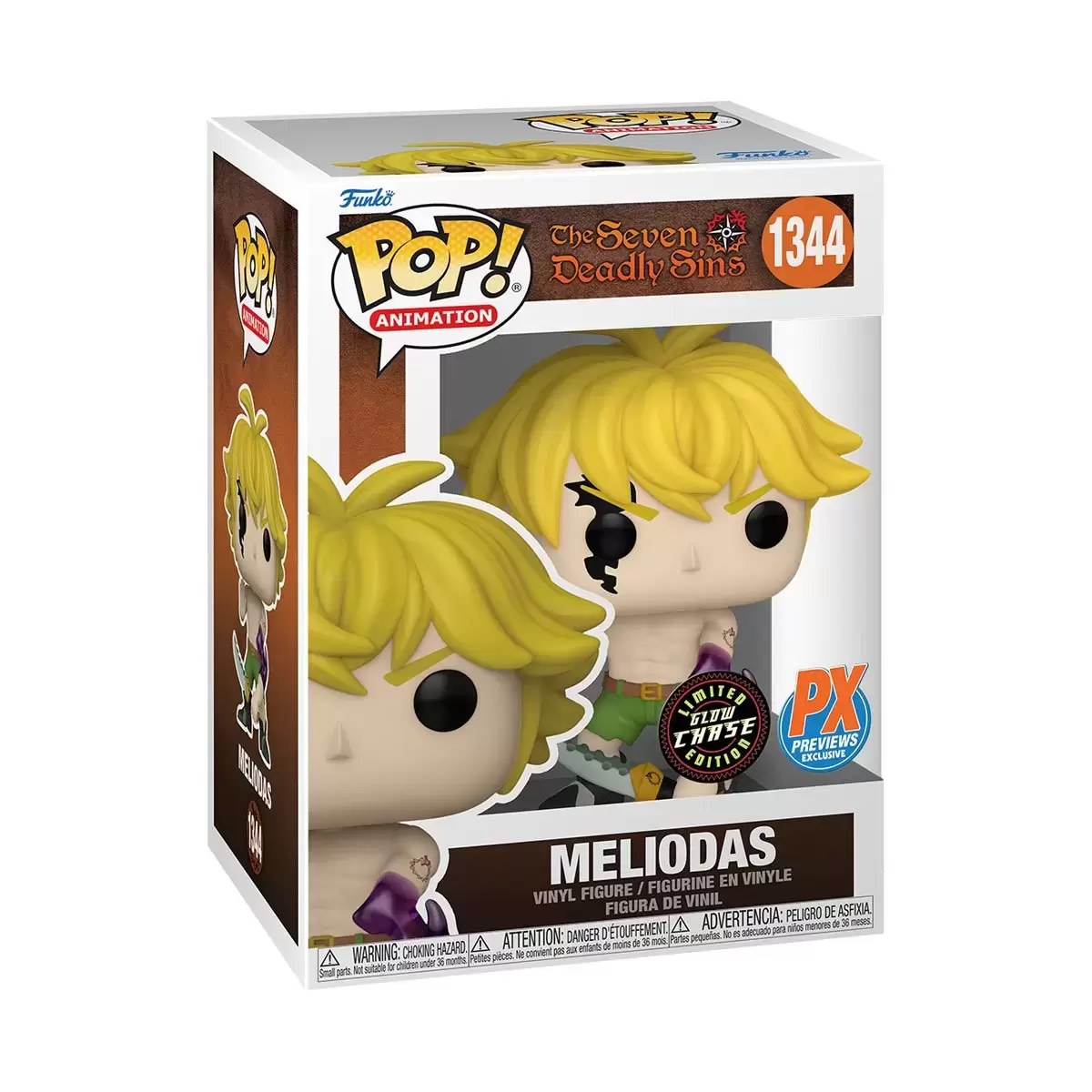 POP! Animation - The Seven Deadly Sins - Meliodas GITD