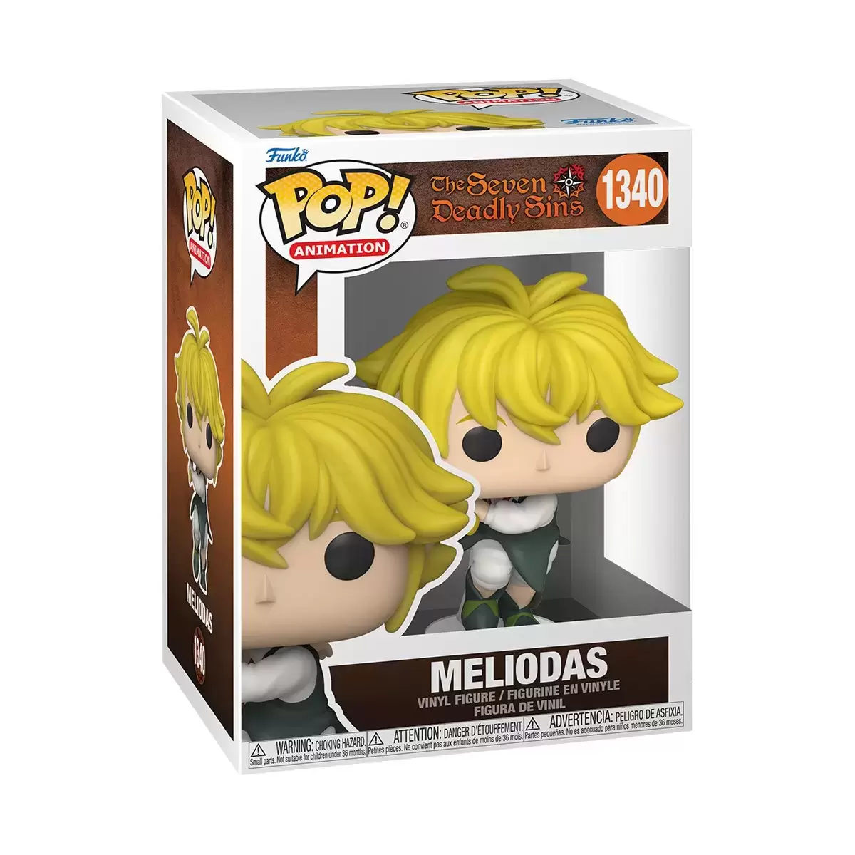POP! Animation - The Seven Deadly Sins - Meliodas