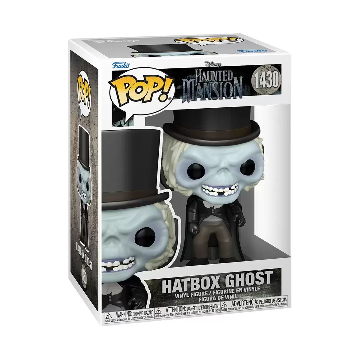 POP! Disney - The Haunted Mansion - Hatbox Ghost
