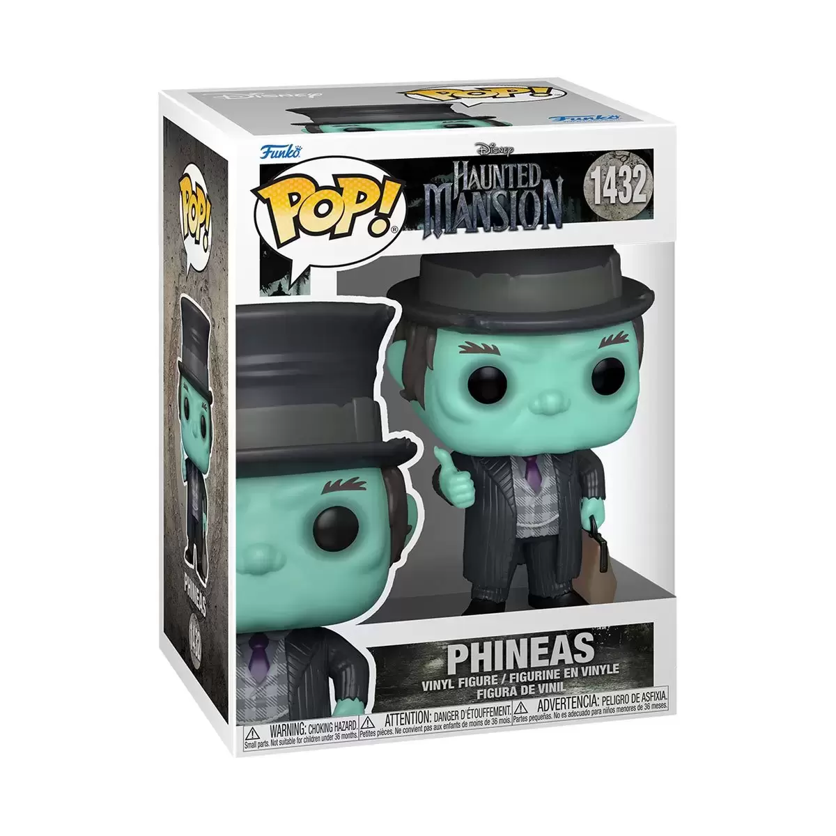 POP! Disney - The Haunted Mansion - Phineas
