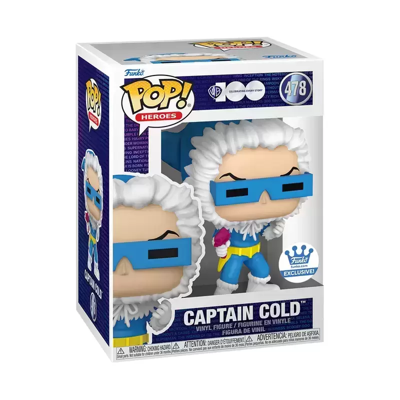 POP! Heroes - Warner 100 - Captain Cold