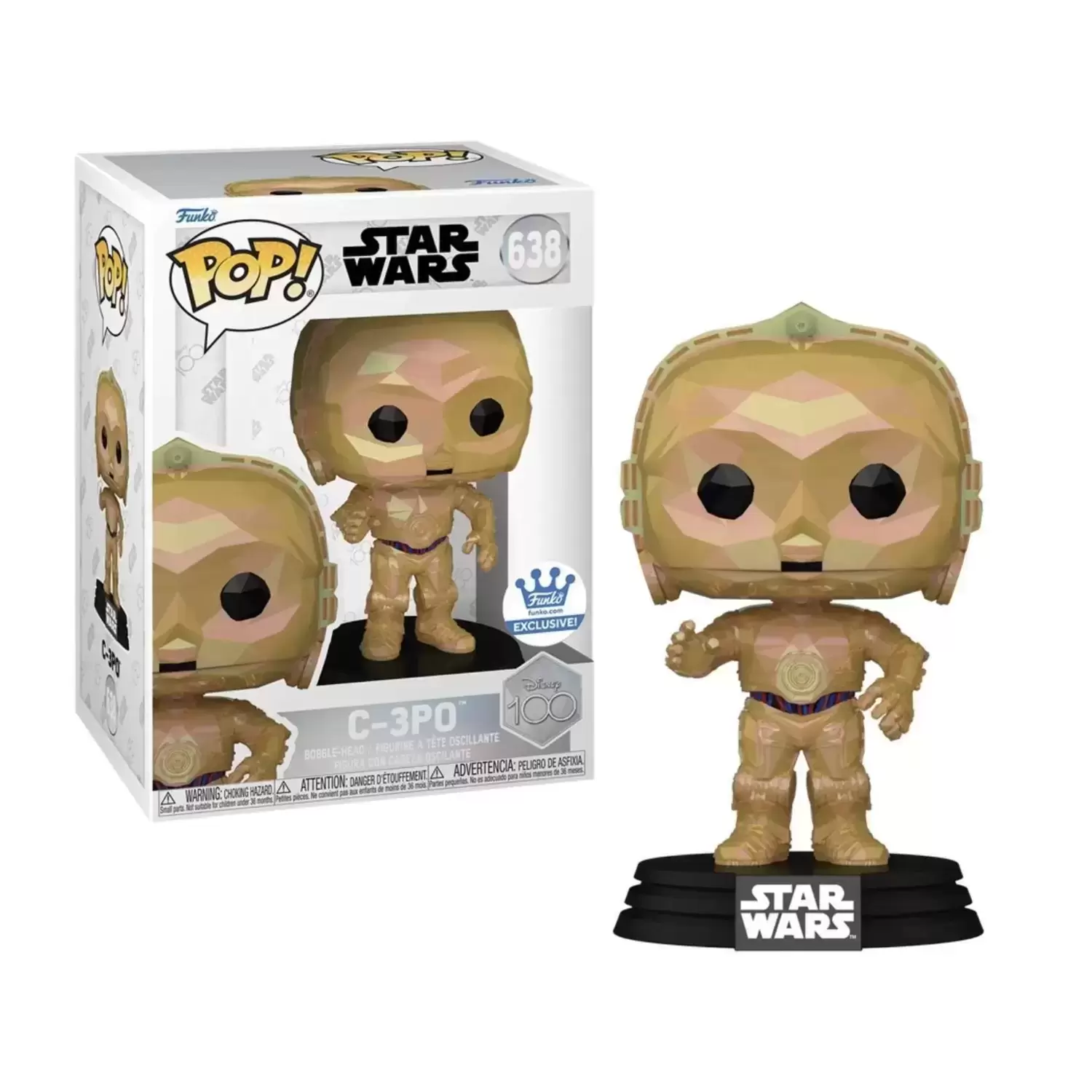POP! Star Wars - C-3PO Facets