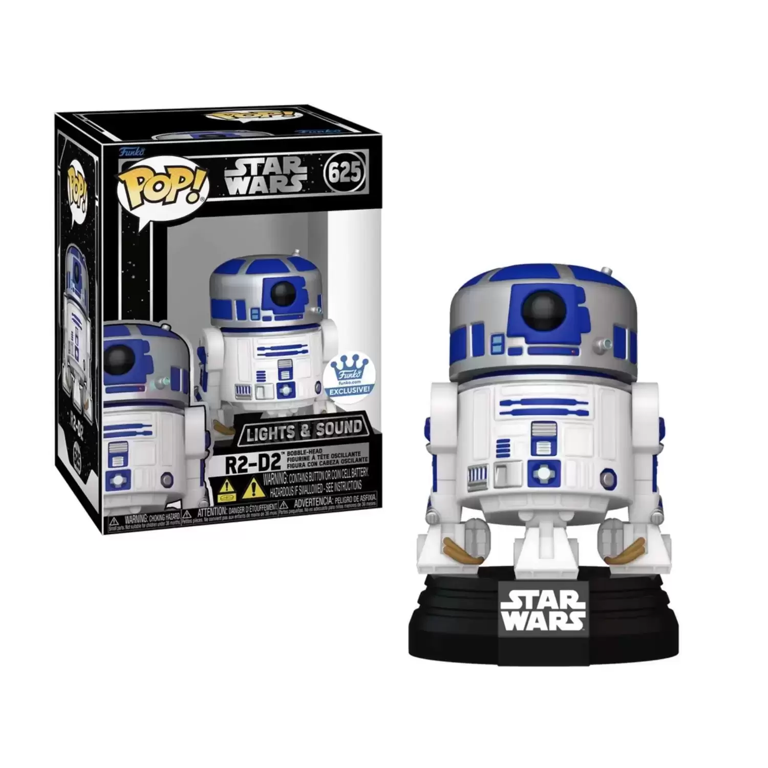 POP! Star Wars - R2-D2  Lights & Sound