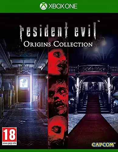 Jeux XBOX One - Resident Evil Origins Collection