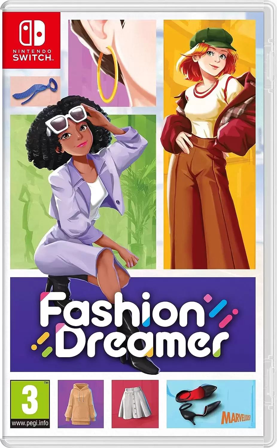 Nintendo Switch Games - Fashion Dreamer