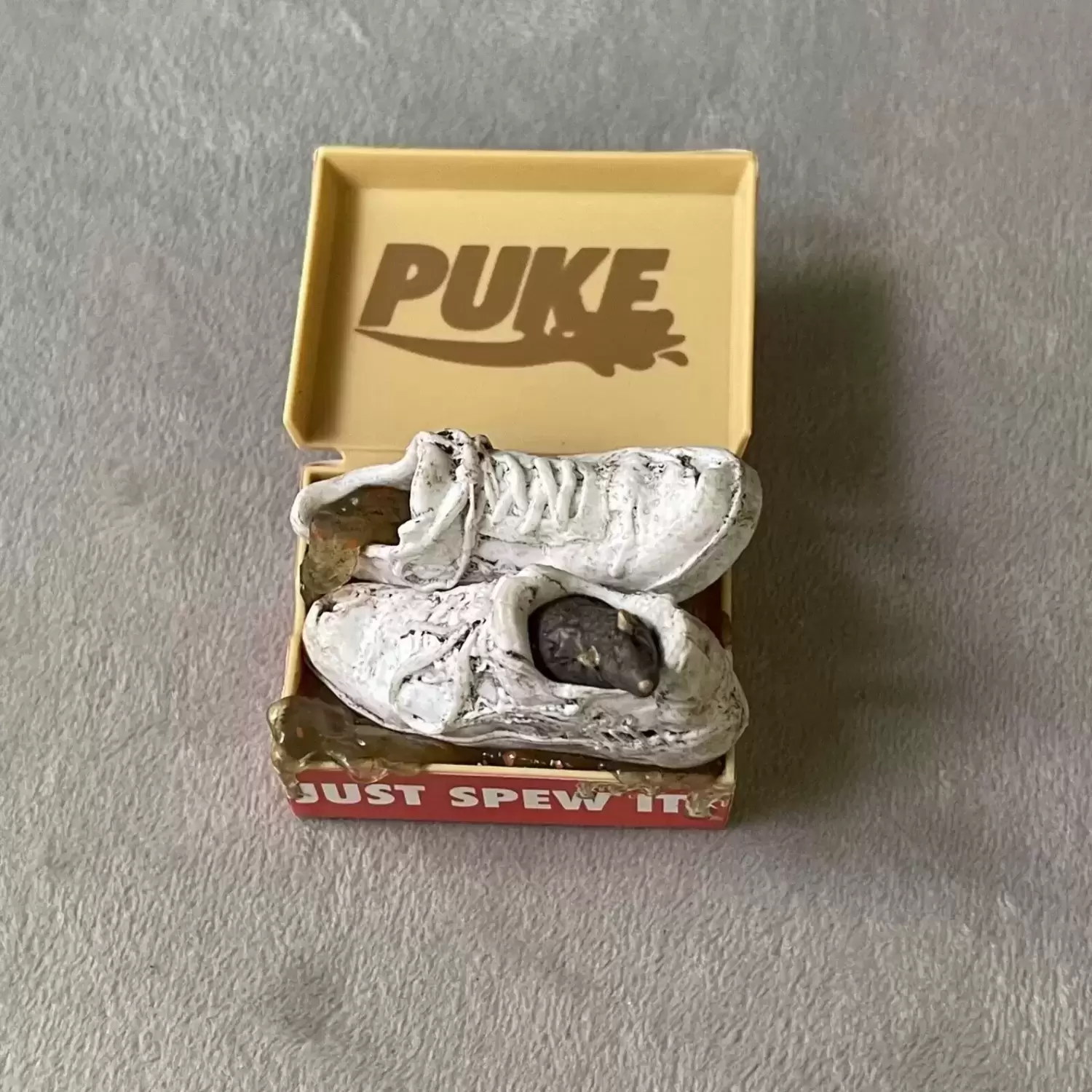Puke Shoes - Mega Gross Minis action figure