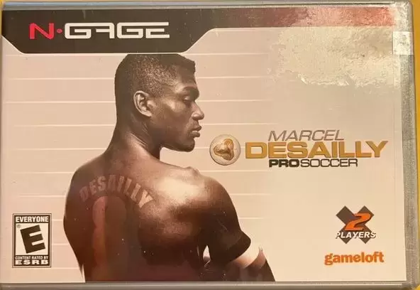 N-Gage (Nokia) - Marcel Desailly Pro Soccer